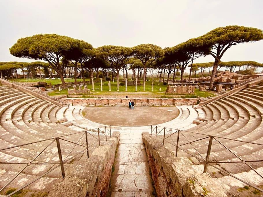 A Casa Di Sara Ostia Antica Exterior foto