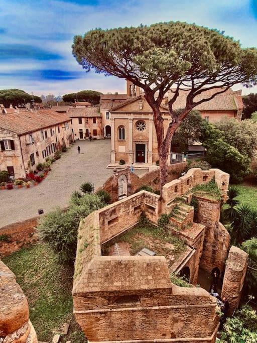 A Casa Di Sara Ostia Antica Exterior foto