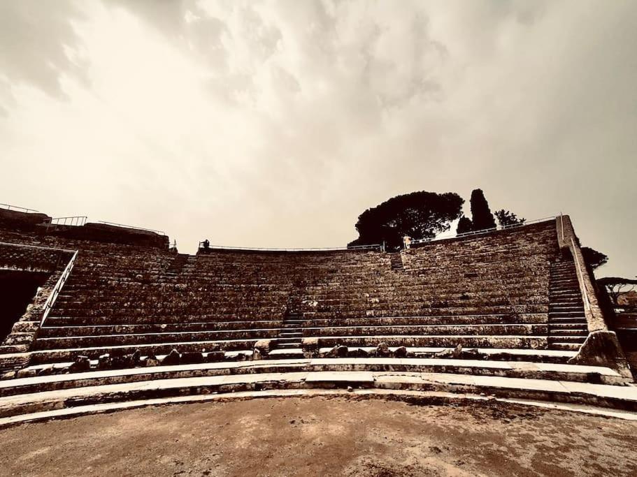 A Casa Di Sara Ostia Antica Exterior foto