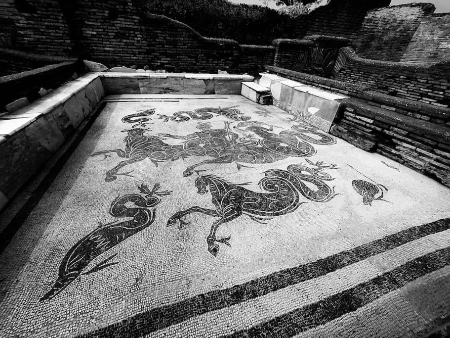 A Casa Di Sara Ostia Antica Exterior foto
